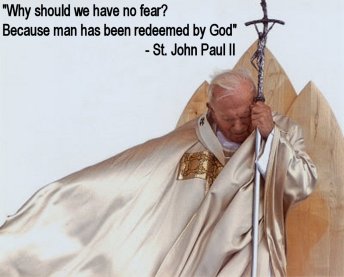 Man has been redeemed by God